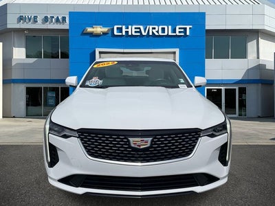2022 Cadillac CT4 Luxury