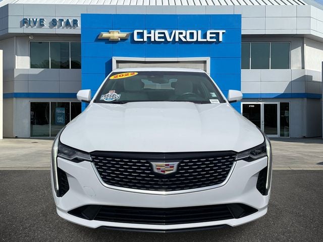 2022 Cadillac CT4 Luxury