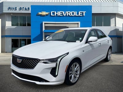 2022 Cadillac CT4 Luxury