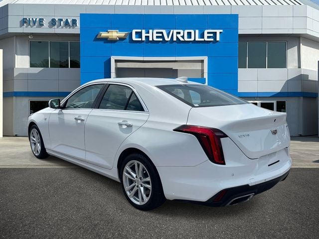 2022 Cadillac CT4 Luxury