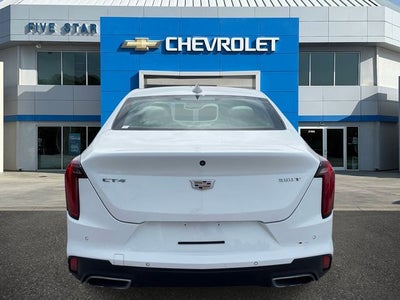 2022 Cadillac CT4 Luxury