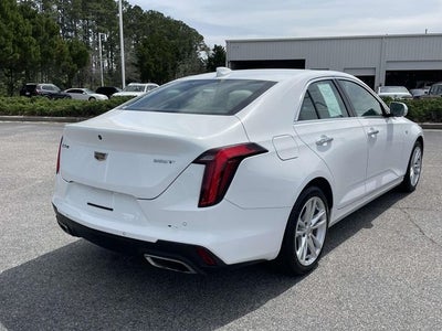 2022 Cadillac CT4 Luxury