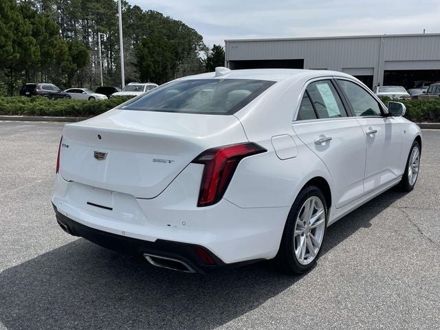 2022 Cadillac CT4 Luxury
