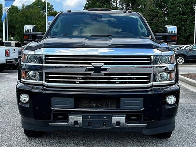 2016 Chevrolet Silverado 3500HD High Country