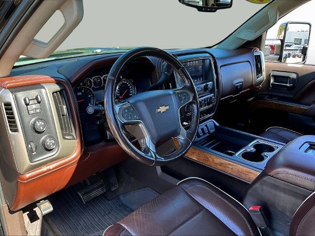 2016 Chevrolet Silverado 3500HD High Country