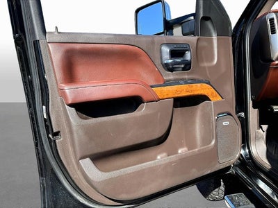 2016 Chevrolet Silverado 3500HD High Country