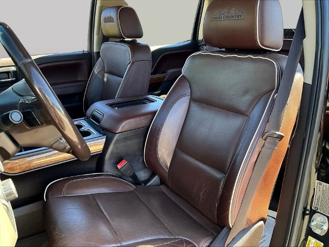 2016 Chevrolet Silverado 3500HD High Country