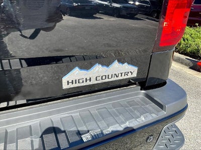 2016 Chevrolet Silverado 3500HD High Country