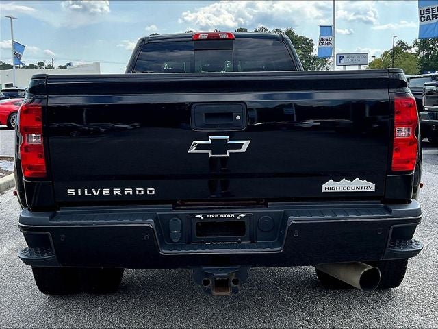2016 Chevrolet Silverado 3500HD High Country