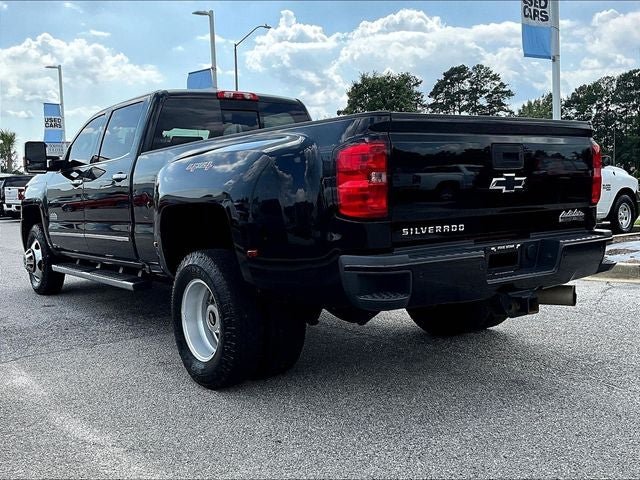 2016 Chevrolet Silverado 3500HD High Country