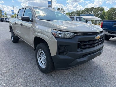 2024 Chevrolet Colorado Work Truck