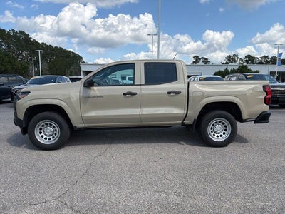 2024 Chevrolet Colorado Work Truck