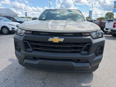 2024 Chevrolet Colorado Work Truck