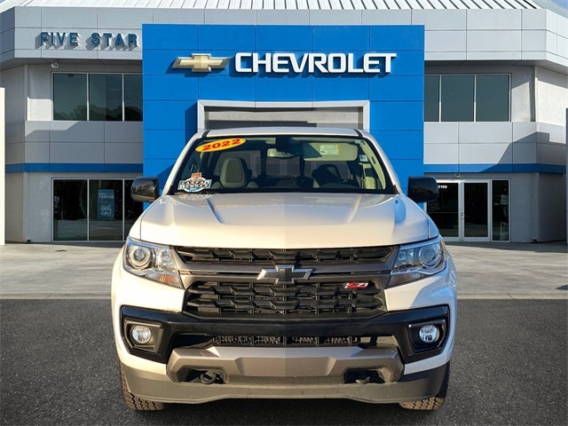 2022 Chevrolet Colorado Z71