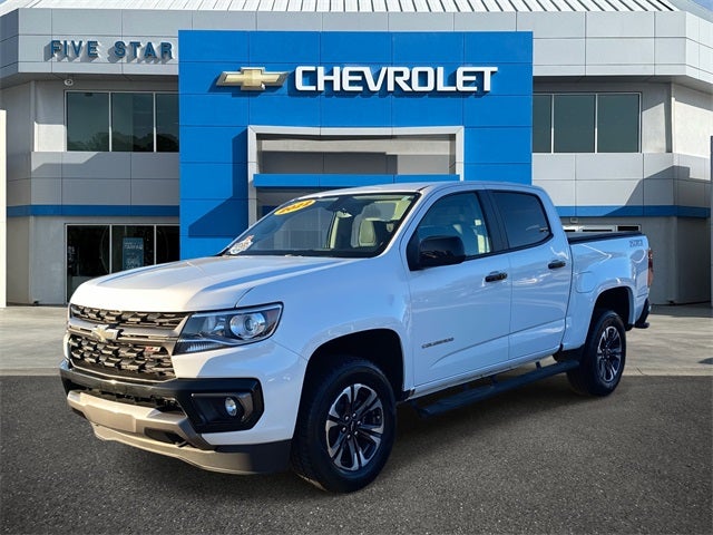 2022 Chevrolet Colorado Z71