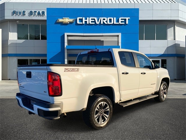 2022 Chevrolet Colorado Z71