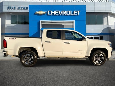 2022 Chevrolet Colorado Z71