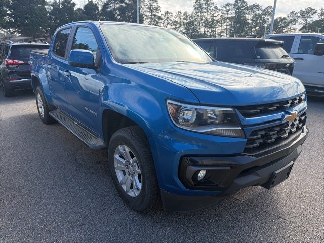 2022 Chevrolet Colorado LT