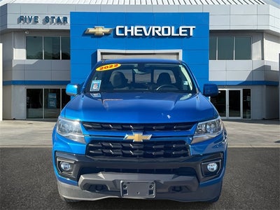 2022 Chevrolet Colorado LT