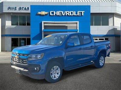 2022 Chevrolet Colorado LT