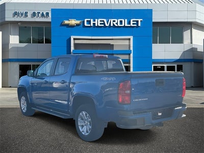 2022 Chevrolet Colorado LT