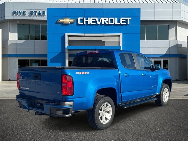 2022 Chevrolet Colorado LT