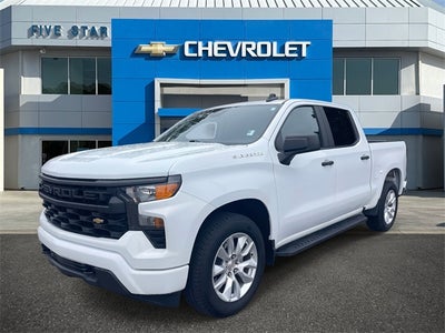 2024 Chevrolet Silverado 1500 Custom