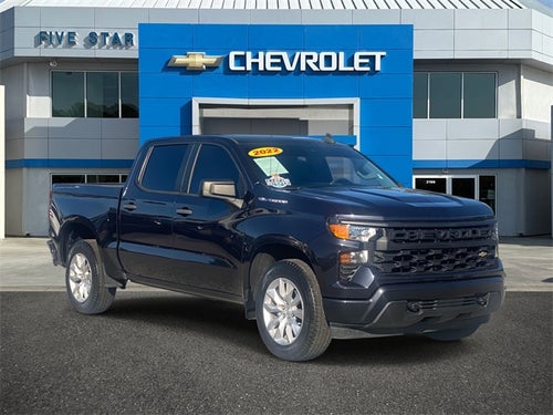 2022 Chevrolet Silverado 1500 Custom