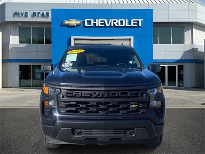 2022 Chevrolet Silverado 1500 Custom