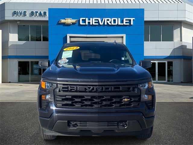 2022 Chevrolet Silverado 1500 Custom