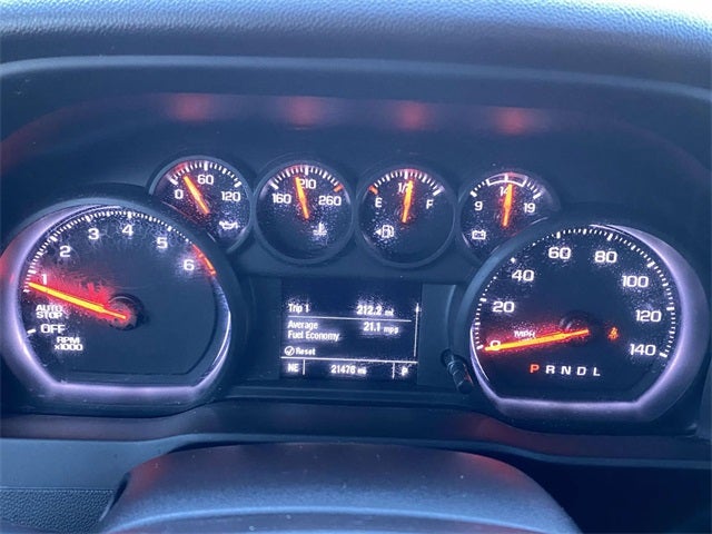 2022 Chevrolet Silverado 1500 Custom