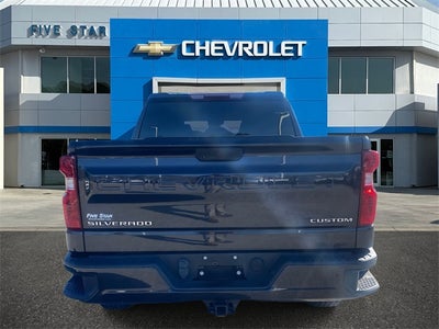 2022 Chevrolet Silverado 1500 Custom