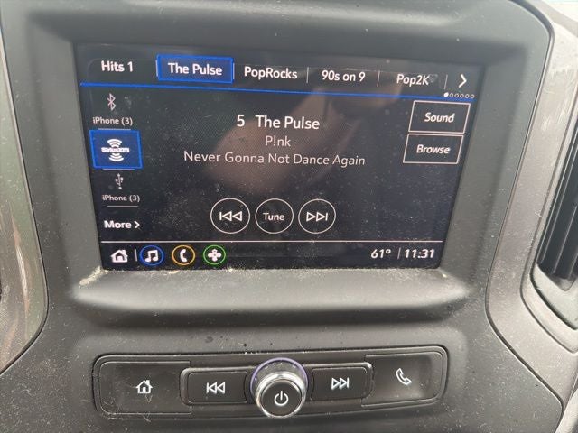 2022 Chevrolet Silverado 1500 Custom