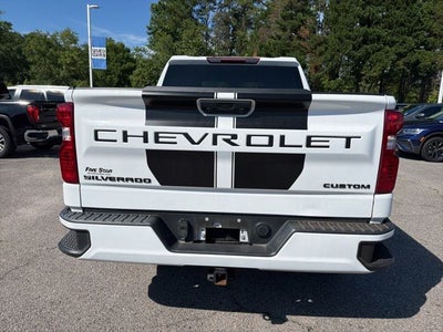 2023 Chevrolet Silverado 1500 Custom