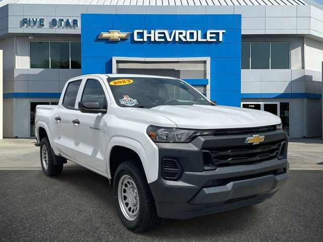 2023 Chevrolet Colorado Work Truck