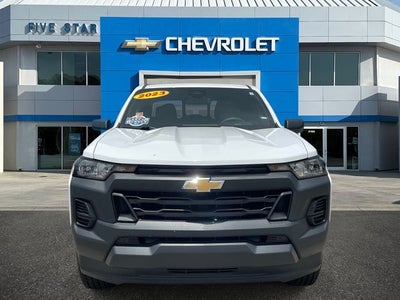 2023 Chevrolet Colorado Work Truck