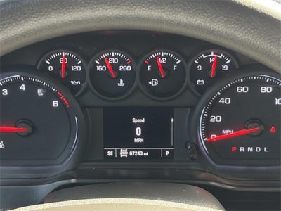 2021 Chevrolet Silverado 1500 Custom Trail Boss