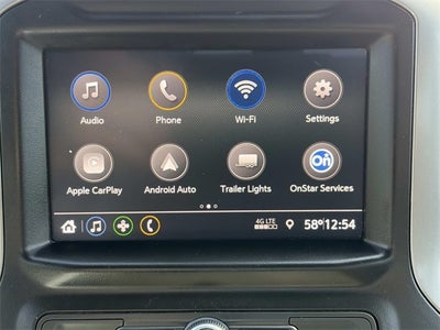 2021 Chevrolet Silverado 1500 Custom Trail Boss