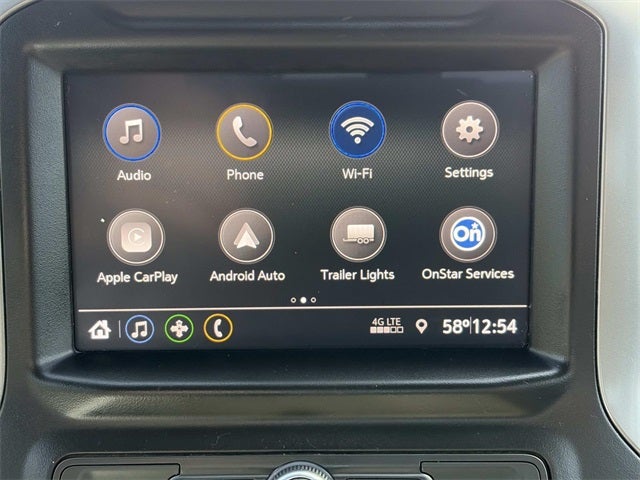 2021 Chevrolet Silverado 1500 Custom Trail Boss