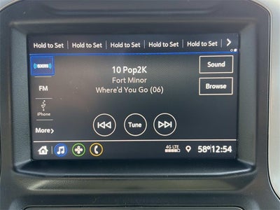 2021 Chevrolet Silverado 1500 Custom Trail Boss