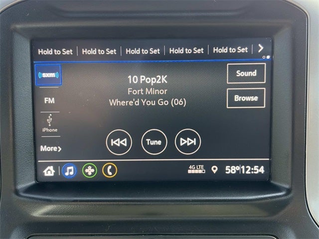 2021 Chevrolet Silverado 1500 Custom Trail Boss