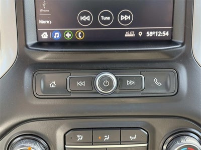 2021 Chevrolet Silverado 1500 Custom Trail Boss