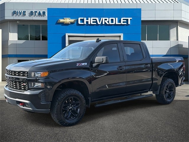 2021 Chevrolet Silverado 1500 Custom Trail Boss