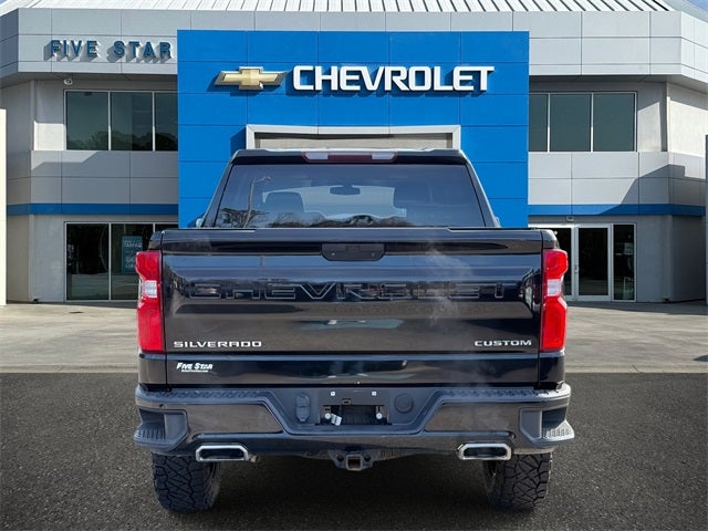 2021 Chevrolet Silverado 1500 Custom Trail Boss