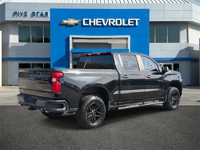 2021 Chevrolet Silverado 1500 Custom Trail Boss