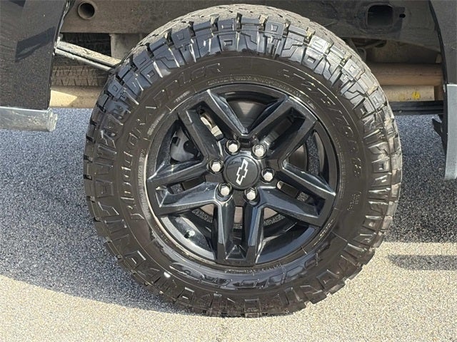 2021 Chevrolet Silverado 1500 Custom Trail Boss