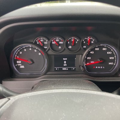 2022 Chevrolet Silverado 1500 Custom