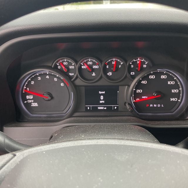 2022 Chevrolet Silverado 1500 Custom