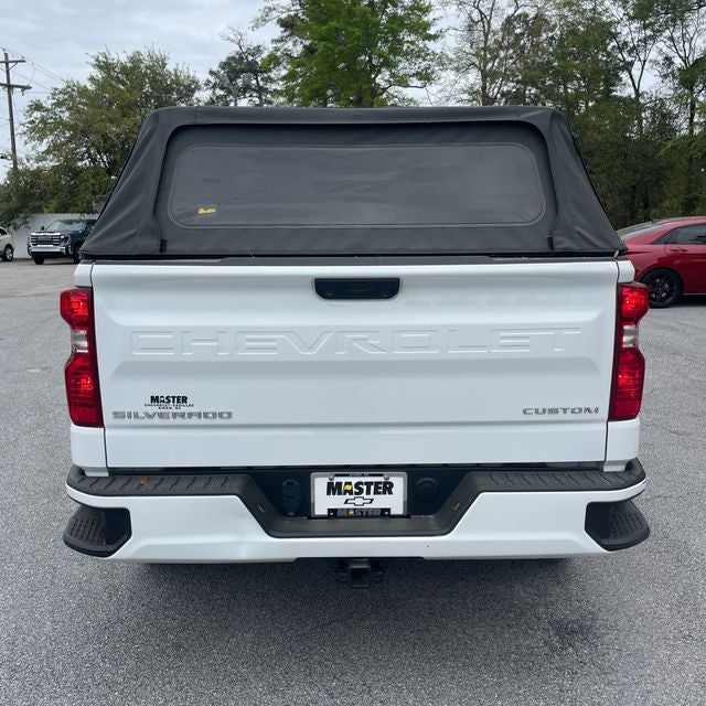 2022 Chevrolet Silverado 1500 Custom