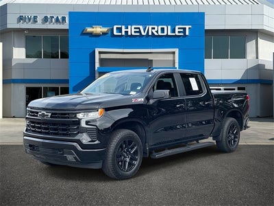 2025 Chevrolet Silverado 1500 RST